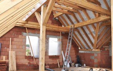 Kings Newton attic trusses