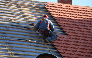 roof tiles Kings Newton, Derbyshire