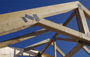 Kings Newton roof trusses for new builds and additions